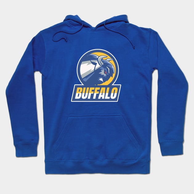 Buffalo Sabres Hoodie by BVHstudio